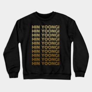 Min Yoongi - SUGA BTS Army Merchandise Crewneck Sweatshirt